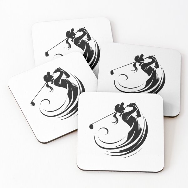 Artikelvorschau, Graceful Drive Damen Golf Silhouette entworfen und verkauft von Willyboy16.