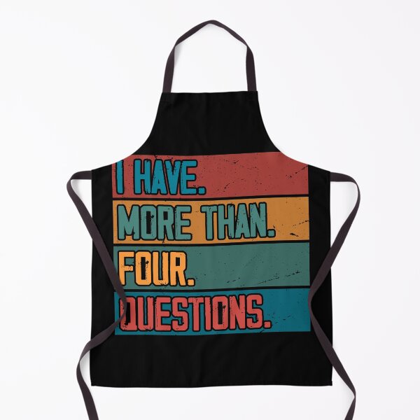 Item preview, I have more than four questions Funny Passover Retro Vintage designed and sold by MTRBSK11.