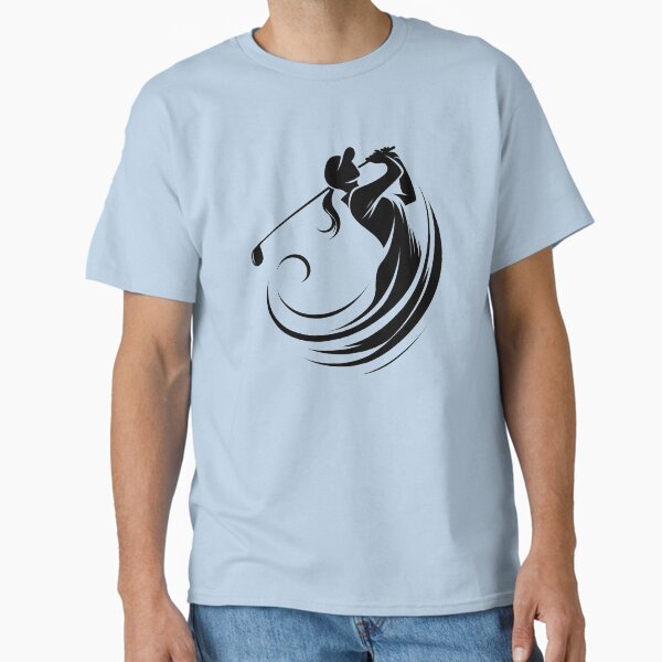 Item preview, Graceful Drive Women's Golf Silhouette designed and sold by Willyboy16.