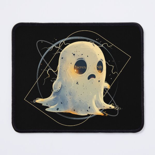Item preview, Electricity kills classic sticker designed and sold by S-ZYBI.