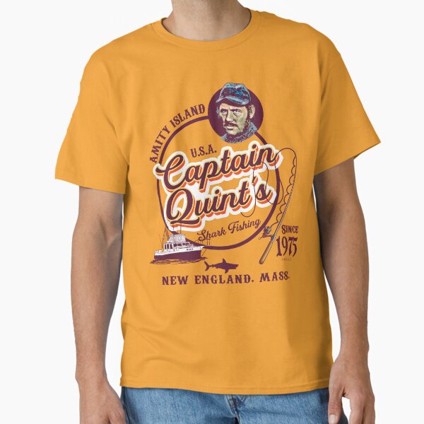 Item preview, Captain Quint's Shark Fishing Charter (Universal © UCS LLC) designed and sold by Alema Art.