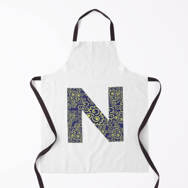 Item preview, N Initial letter designed and sold by Wolagno.