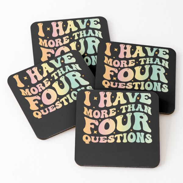 Item preview, I have more than four questions Funny Passover Groovy designed and sold by MTRBSK11.