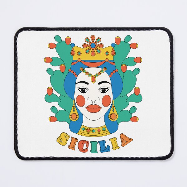 Item preview, Sicilian Art - Testa di Moro 1 designed and sold by Gabor Estefan.