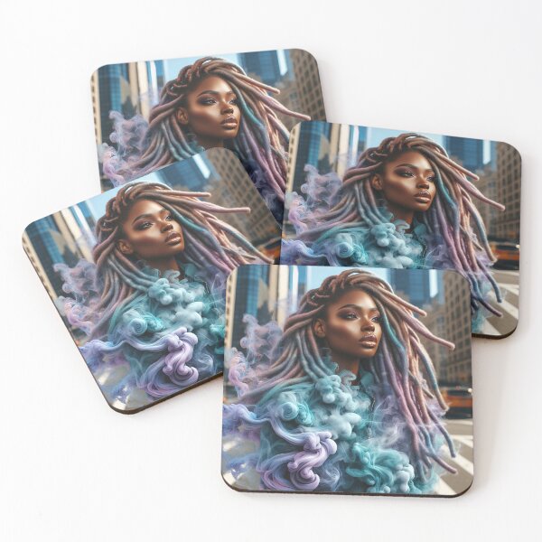 Item preview, AQUA/PINK 5 designed and sold by CREATIONBArt.