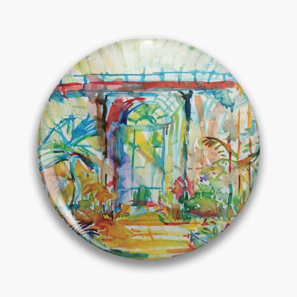 Item preview, Kew Gardens , London , Watercolour Inks designed and sold by Luke Bailey.