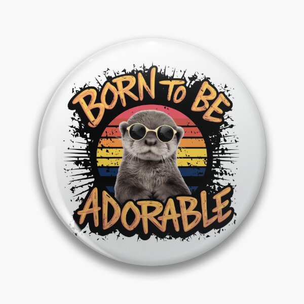 Item preview, Born To Be Adorable designed and sold by Angry Swan Designs.