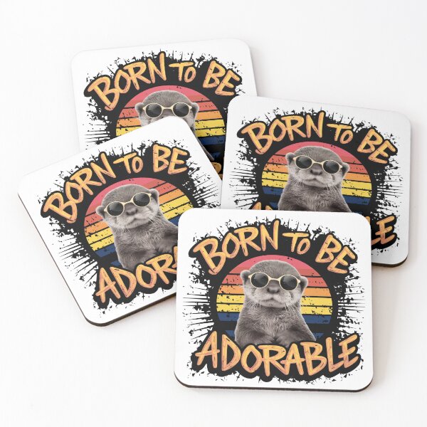 Item preview, Born To Be Adorable designed and sold by Angry Swan Designs.