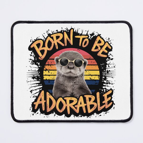 Item preview, Born To Be Adorable designed and sold by Angry Swan Designs.