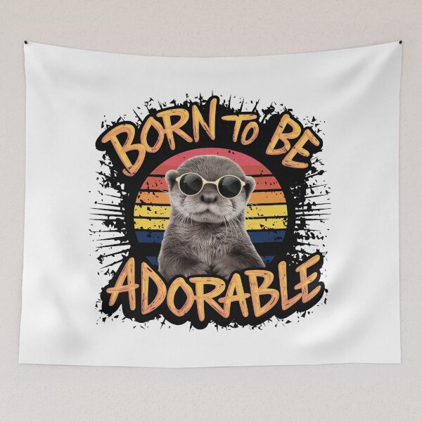 Item preview, Born To Be Adorable designed and sold by Angry Swan Designs.