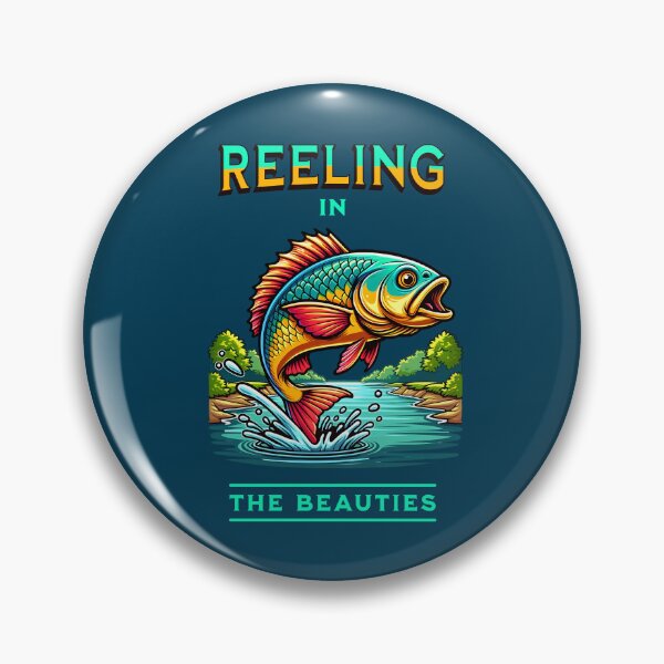 Item preview, Pesca tambaleándose en lubina designed and sold by RockBeeDesigns.