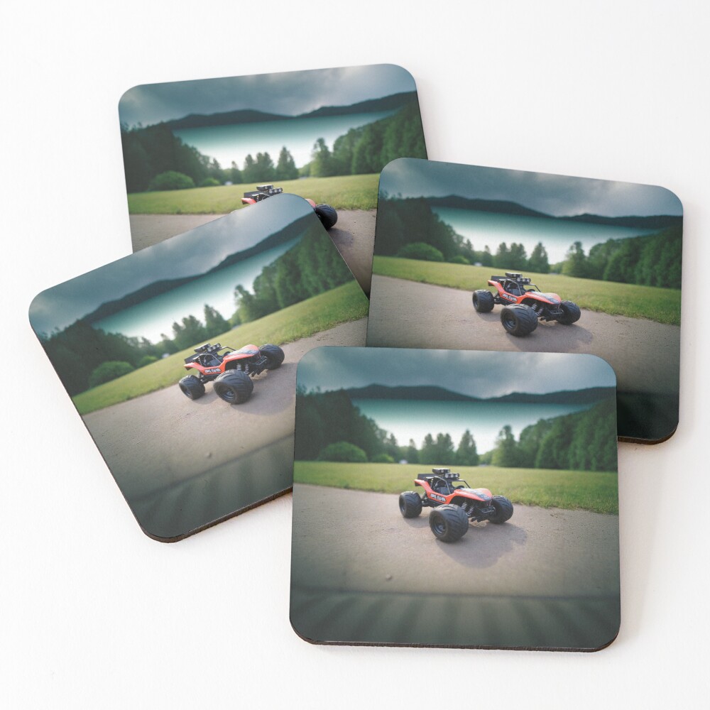 Item preview, Coasters (Set of 4) designed and sold by SweetlakeRC.