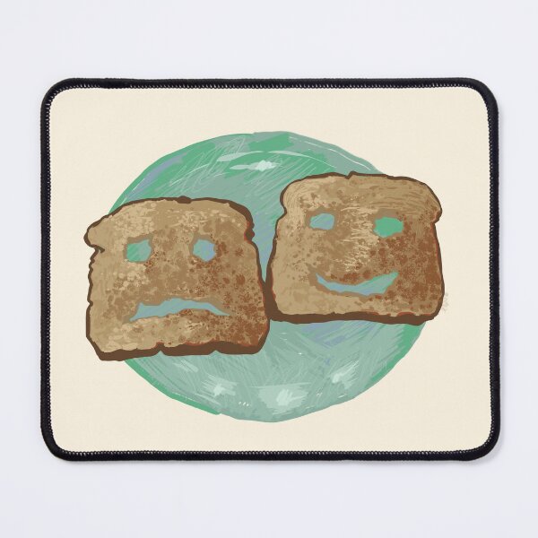 Item preview, a joyful and sad toast designed and sold by kextr.