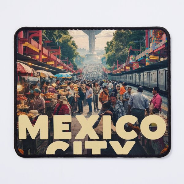 Item preview, Mexico City  designed and sold by DeadSocietyArt.