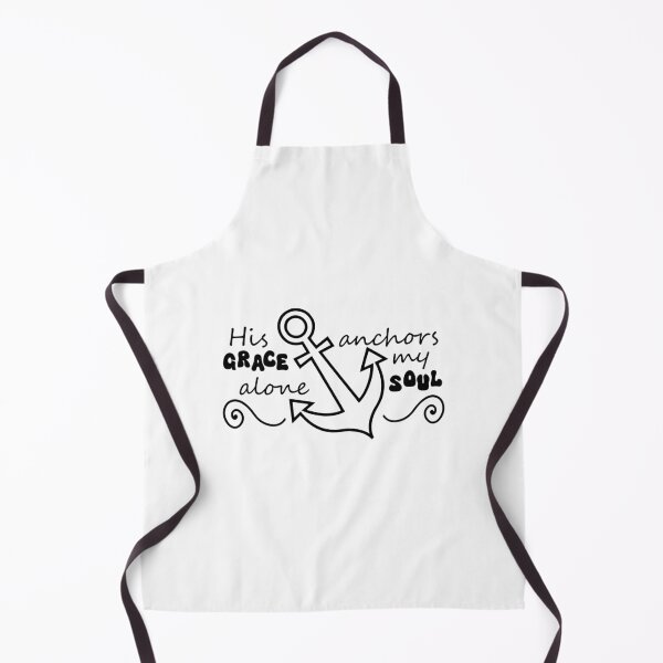 Item preview, His grace alone anchors my soul designed and sold by Sunshinez CreationzZA.