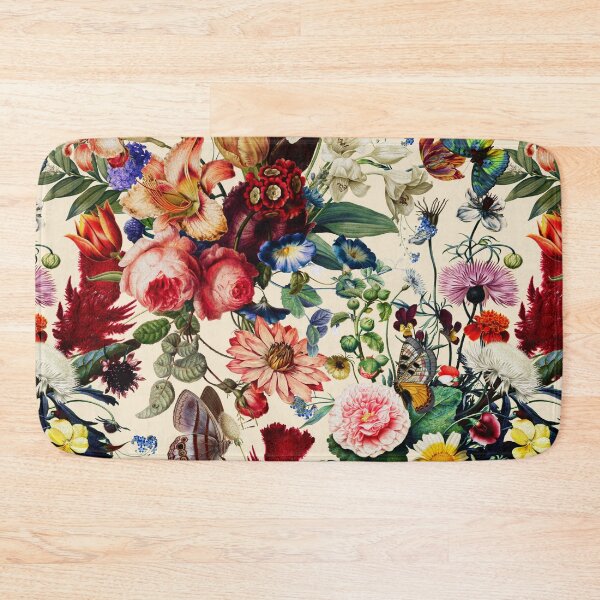 Item preview, Flower Garden Serenade designed and sold by Burcu Korkmazyurek.