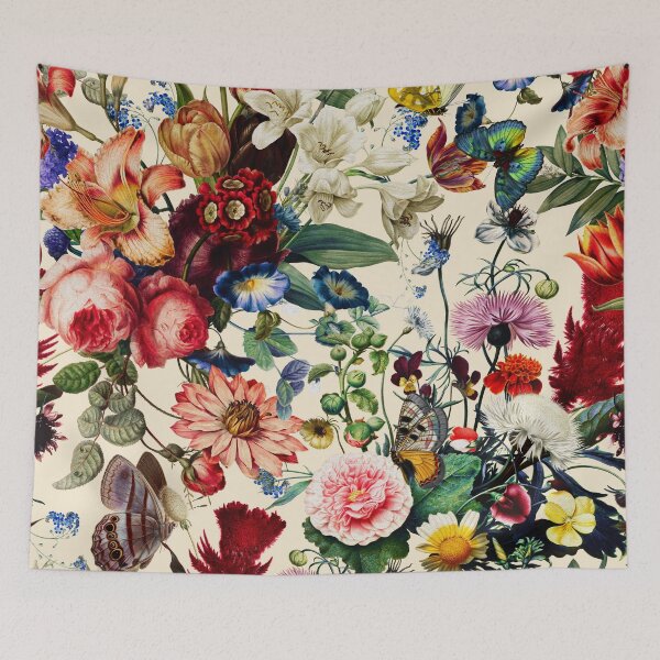 Item preview, Flower Garden Serenade designed and sold by Burcu Korkmazyurek.