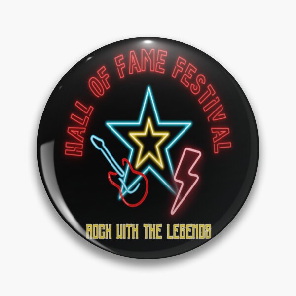 Item preview, hall of fame festival designed and sold by aloha-designs.