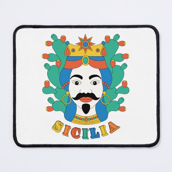Item preview, Sicilian Art Testa di Moro 2 designed and sold by Gabor Estefan.