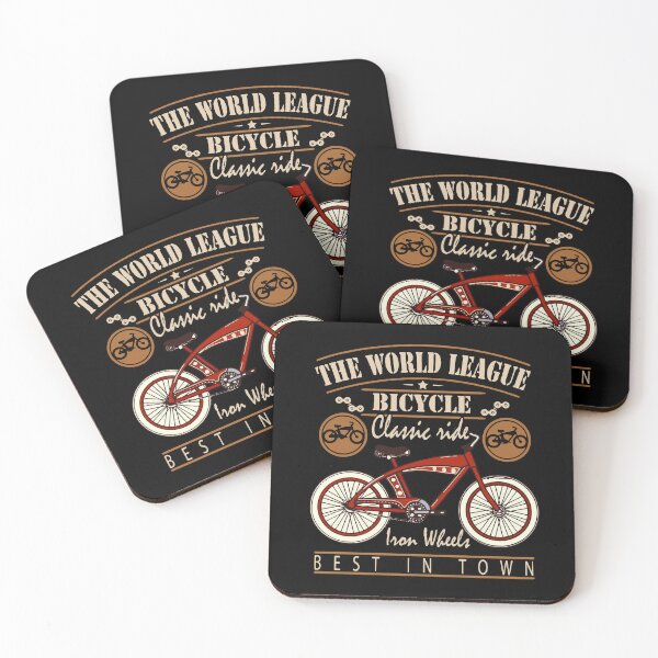 Item preview, The World League Bicycle Classic Ride Iron Wheels Best In Town designed and sold by EmiAndMike.
