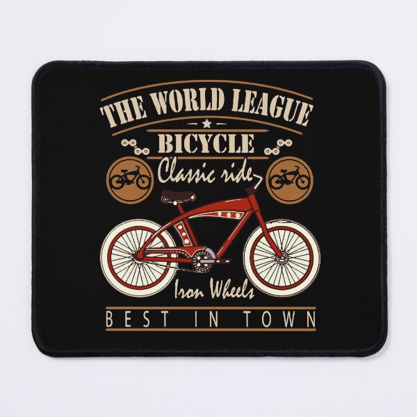 Item preview, The World League Bicycle Classic Ride Iron Wheels Best In Town designed and sold by EmiAndMike.