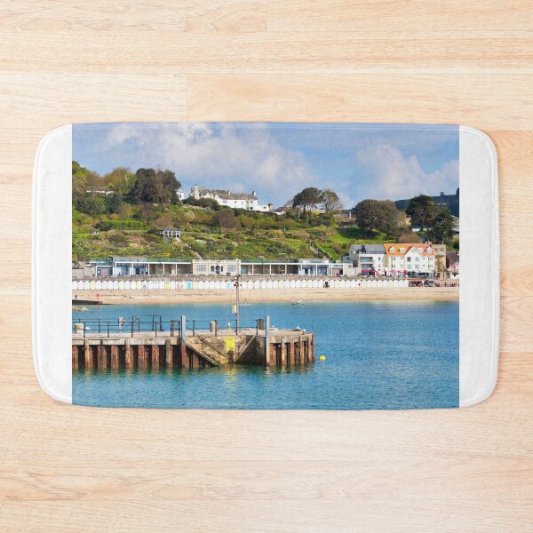 Item preview, Lyme Regis Jetty and Seafront April 2024 designed and sold by Dorset Girl.