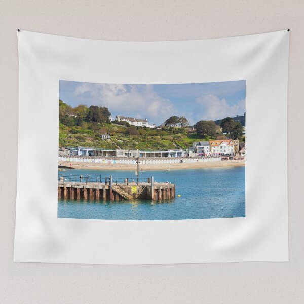 Item preview, Lyme Regis Jetty and Seafront April 2024 designed and sold by Dorset Girl.