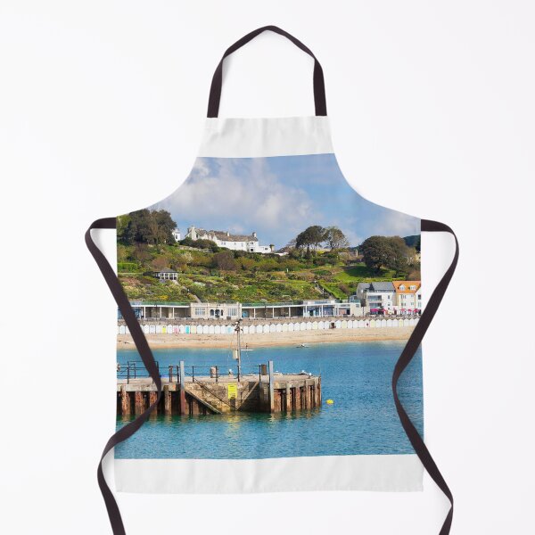 Item preview, Lyme Regis Jetty and Seafront April 2024 designed and sold by Dorset Girl.