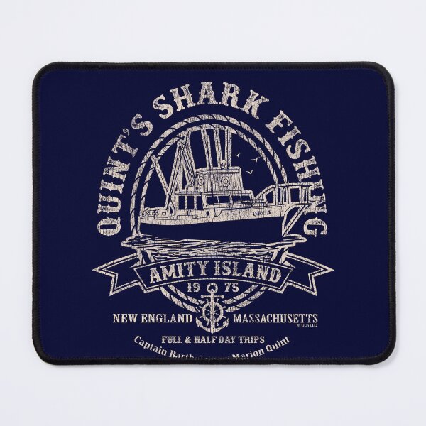 Item preview, Captain Quint's SS Orca (Universal © UCS LLC) designed and sold by Alema Art.