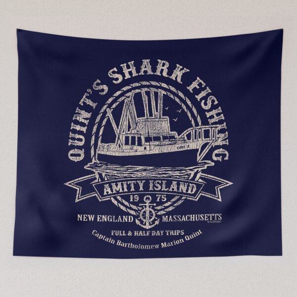 Item preview, Captain Quint's SS Orca (Universal © UCS LLC) designed and sold by Alema Art.