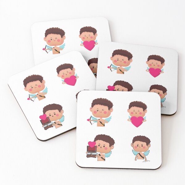 Item preview, cupid ready to shoot the arrow of love designed and sold by huape.