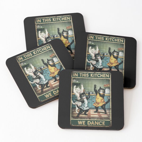 Item preview, In This Kitchen We Dance designed and sold by Angry Swan Designs.