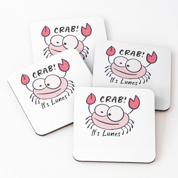 Item preview, Adorable clumsy lost Crab  designed and sold by ZMaria.
