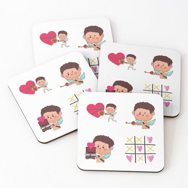 Item preview, Cupid ready to shoot the arrow of love designed and sold by huape.
