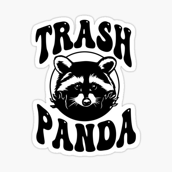 Item preview, Trash Panda Racoon designed and sold by uxcomshop.