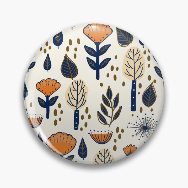Item preview, Whimsical Flowers and Leaves designed and sold by DaniWDesigns.
