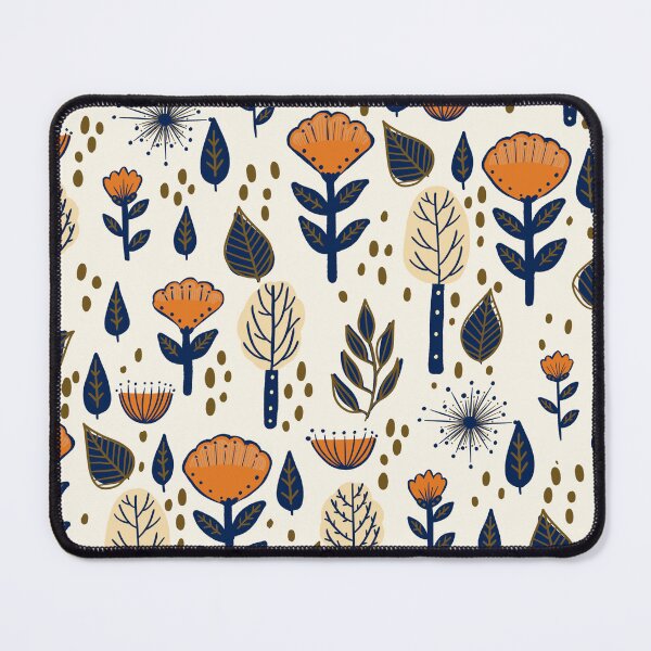 Item preview, Whimsical Flowers and Leaves designed and sold by DaniWDesigns.