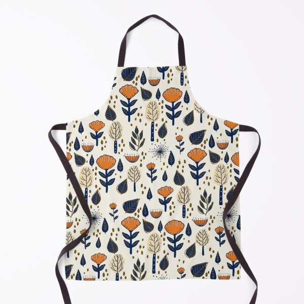 Item preview, Whimsical Flowers and Leaves designed and sold by DaniWDesigns.