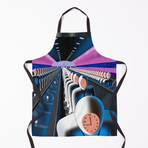 Item preview, Escalator: Blue Pink designed and sold by Heath Zimmerman.