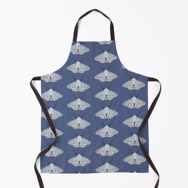 Item preview, White Ermine Moth designed and sold by okaymoose.