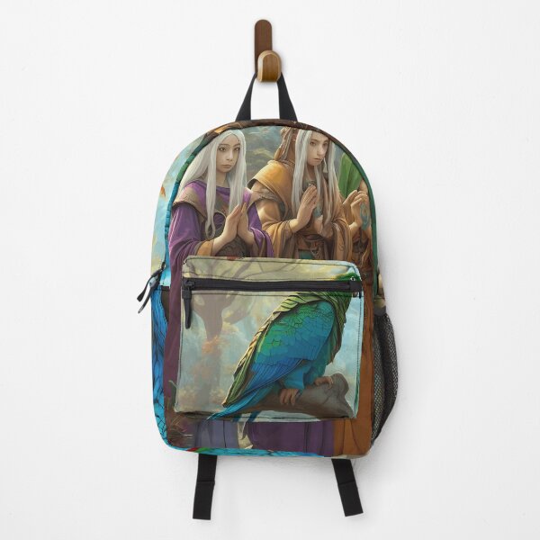 Item preview, Parrot Pilgrimage On Thanksgiving designed and sold by Kurt-Gigantic.