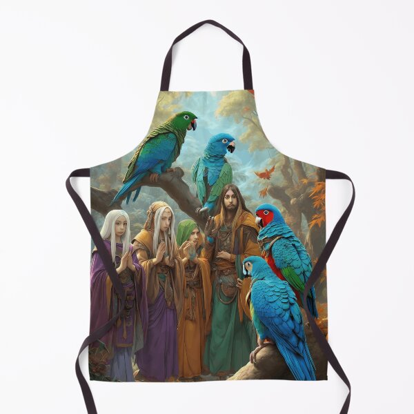 Item preview, Parrot Pilgrimage On Thanksgiving designed and sold by Kurt-Gigantic.