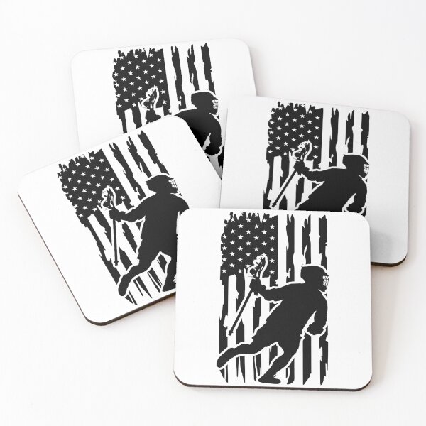 Item preview, Lacrosse US Flag designed and sold by MYpngShop.