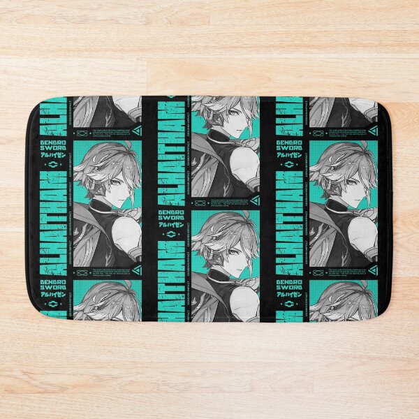 Item preview, Alhaitham - Genshin Impact V.3 color ver designed and sold by IZQINAV.