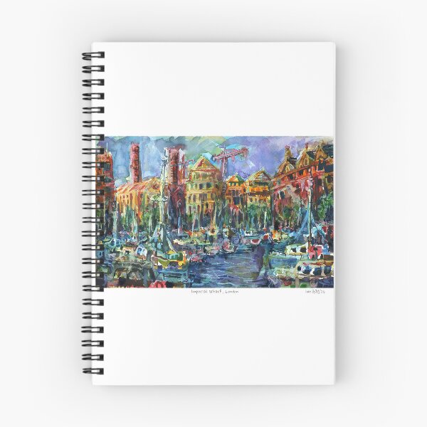 Item preview, Imperial Wharf , London , Watercolour Inks designed and sold by Luke Bailey.