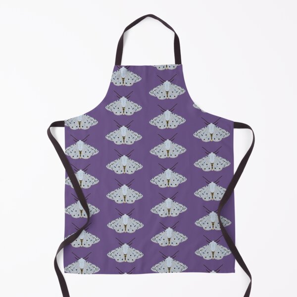 Item preview, White Ermine Moth (Purple) designed and sold by okaymoose.