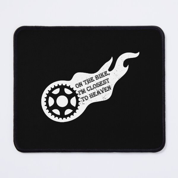 Item preview, On The Bike, I'm Closest To Heaven designed and sold by EmiAndMike.