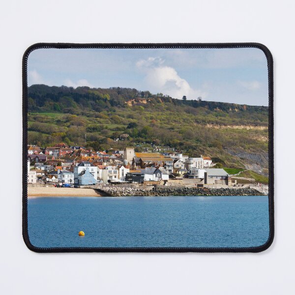Item preview, Lyme Regis Seafront April 2024 designed and sold by Dorset Girl.