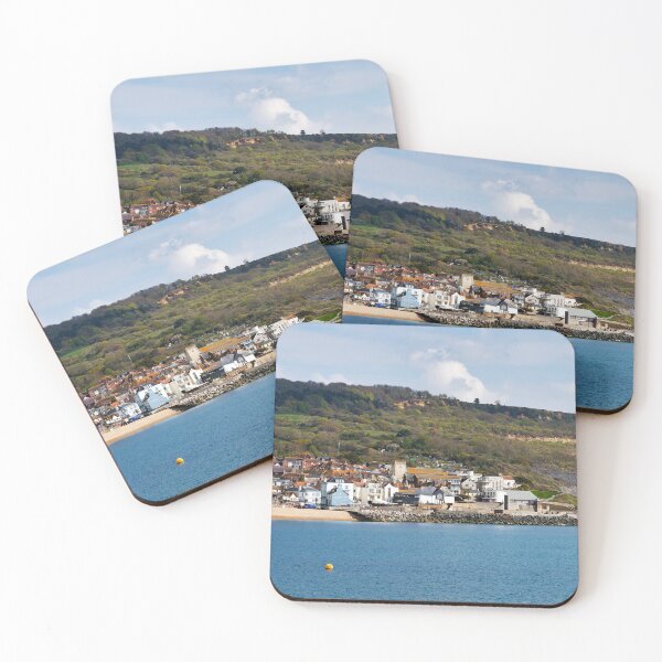 Item preview, Lyme Regis Seafront April 2024 designed and sold by Dorset Girl.