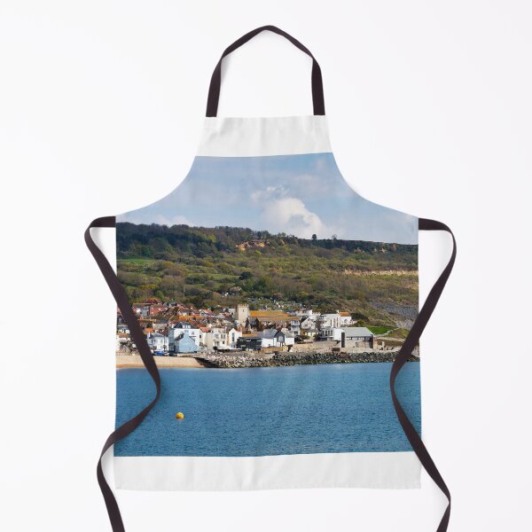 Item preview, Lyme Regis Seafront April 2024 designed and sold by Dorset Girl.